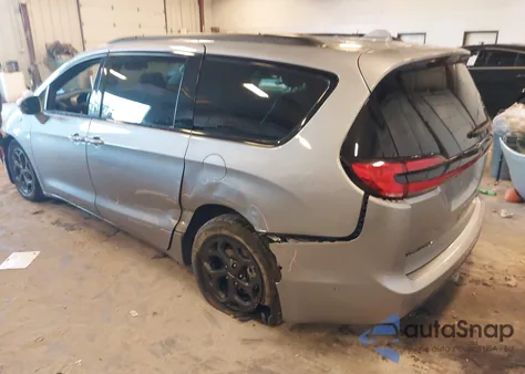 2021 Chrysler Pacifica Hybrid Touring L from USA, damaged, VIN 2C4RC1L77MR587645